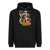Black Switchblade Sisters GIFT Heavyweight Hoodie - trangStudio