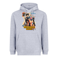 Heather Grey Switchblade Sisters GIFT Heavyweight Hoodie - trangStudio