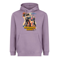 Lavender Switchblade Sisters GIFT Heavyweight Hoodie - trangStudio