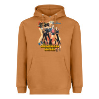 Meerkat Switchblade Sisters GIFT Heavyweight Hoodie - trangStudio
