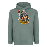 Sage Switchblade Sisters GIFT Heavyweight Hoodie - trangStudio