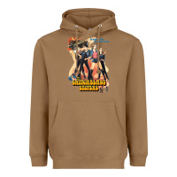 Toasted Coconut Switchblade Sisters GIFT Heavyweight Hoodie - trangStudio