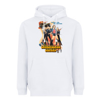 White Switchblade Sisters GIFT Heavyweight Hoodie - trangStudio