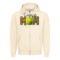 Sandshell tennis mom Zipper Hoodie - RacoonDesign