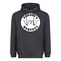 Smoke Pobody's Nerfect Retro Classic Funny Nobody's Perfect Heavyweight Hoodie - trangStudio