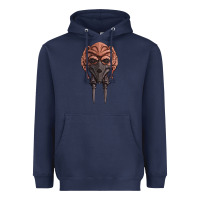 Navy Plo Koon Heavyweight Hoodie - trangStudio