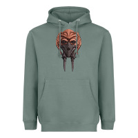 Sage Plo Koon Heavyweight Hoodie - trangStudio