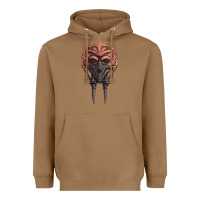 Toasted Coconut Plo Koon Heavyweight Hoodie - trangStudio