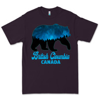 Plum British Cloumbia Canada Premium Tee - Bettercallsaul