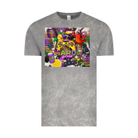 Cloud Rock mardi gras gamer Vintage Tee - CowGirlArtShop