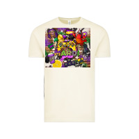 Vintage Arctic mardi gras gamer Vintage Tee - CowGirlArtShop