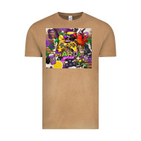 Vintage Camel mardi gras gamer Vintage Tee - CowGirlArtShop