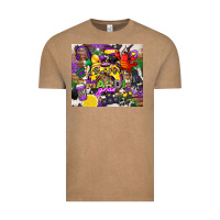 Vintage Coffee mardi gras gamer Vintage Tee - CowGirlArtShop