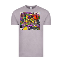 Vintage Zinc mardi gras gamer Vintage Tee - CowGirlArtShop