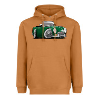 Meerkat MG MGB roadster personalized caricature YOK94J family Heavyweight Hoodie - trangStudio