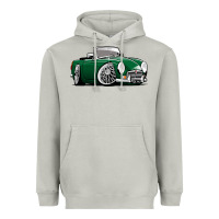Moon Dust MG MGB roadster personalized caricature YOK94J family Heavyweight Hoodie - trangStudio