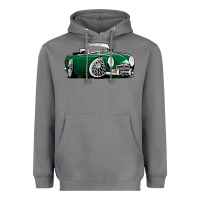 Storm MG MGB roadster personalized caricature YOK94J family Heavyweight Hoodie - trangStudio
