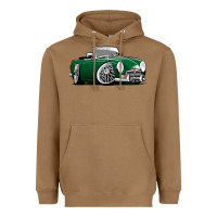 Mg Mgb Roadster Personalized Caricature Yok94j Family Heavyweight Hoodie | Teevron