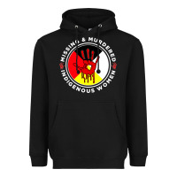 Black MMIW Missing & Murdered Indigenous Women Medicine wheel mmiw Heavyweight Hoodie - trangStudio