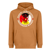 Meerkat MMIW Missing & Murdered Indigenous Women Medicine wheel mmiw Heavyweight Hoodie - trangStudio