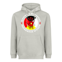 Moon Dust MMIW Missing & Murdered Indigenous Women Medicine wheel mmiw Heavyweight Hoodie - trangStudio