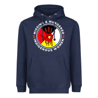 Navy MMIW Missing & Murdered Indigenous Women Medicine wheel mmiw Heavyweight Hoodie - trangStudio