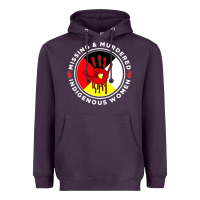 Plum MMIW Missing & Murdered Indigenous Women Medicine wheel mmiw Heavyweight Hoodie - trangStudio