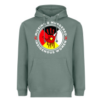 Sage MMIW Missing & Murdered Indigenous Women Medicine wheel mmiw Heavyweight Hoodie - trangStudio