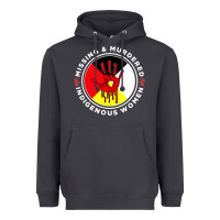 Smoke MMIW Missing & Murdered Indigenous Women Medicine wheel mmiw Heavyweight Hoodie - trangStudio