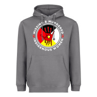Storm MMIW Missing & Murdered Indigenous Women Medicine wheel mmiw Heavyweight Hoodie - trangStudio