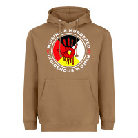 Toasted Coconut MMIW Missing & Murdered Indigenous Women Medicine wheel mmiw Heavyweight Hoodie - trangStudio