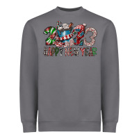 Storm 2023 Happy New Year Heavyweight Sweatshirt - CowhideDigitalArt