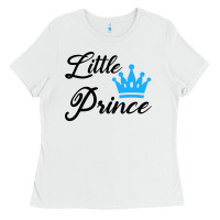 White Little Prince Ladies Tee - Bettercallsaul