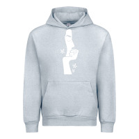 Heather Grey Marjan Persepolis GIFT Urban Hoodie - trangStudio