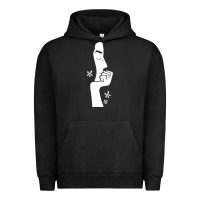 Pigment Black Marjan Persepolis GIFT Urban Hoodie - trangStudio