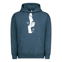 Pigment Midnight Navy Marjan Persepolis GIFT Urban Hoodie - trangStudio