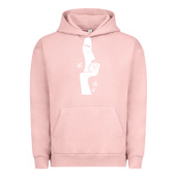 Pigment Salmon Marjan Persepolis GIFT Urban Hoodie - trangStudio