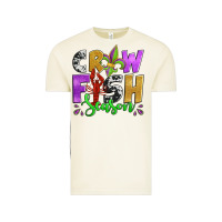 Vintage Arctic crawfish season mardi gras carnival fleur de lis Vintage Tee - Jasminsmagicworld