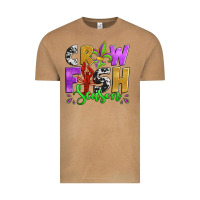 Vintage Camel crawfish season mardi gras carnival fleur de lis Vintage Tee - Jasminsmagicworld
