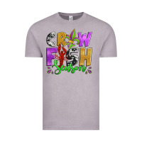 Vintage Zinc crawfish season mardi gras carnival fleur de lis Vintage Tee - Jasminsmagicworld
