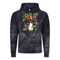 Cloud Black Hip hop Easter Bunny Easter Day Vintage Hoodie - HowdyJamesFarm