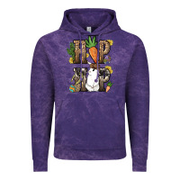 Cloud Purple Hip hop Easter Bunny Easter Day Vintage Hoodie - HowdyJamesFarm