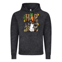 Vintage Arctic Hip hop Easter Bunny Easter Day Vintage Hoodie - HowdyJamesFarm