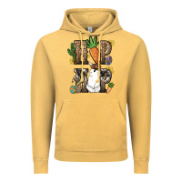 Vintage Mustard Hip hop Easter Bunny Easter Day Vintage Hoodie - HowdyJamesFarm