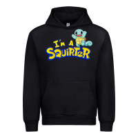 Black I'm A Squirter Funny Turtle Cute gift Urban Hoodie - trangStudio
