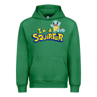 Emerald I'm A Squirter Funny Turtle Cute gift Urban Hoodie - trangStudio