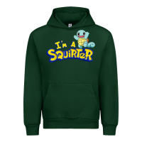 Forest Green I'm A Squirter Funny Turtle Cute gift Urban Hoodie - trangStudio