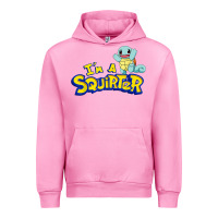Fuchsia Pink I'm A Squirter Funny Turtle Cute gift Urban Hoodie - trangStudio