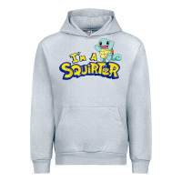 Heather Grey I'm A Squirter Funny Turtle Cute gift Urban Hoodie - trangStudio