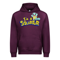 Mauve Wine I'm A Squirter Funny Turtle Cute gift Urban Hoodie - trangStudio